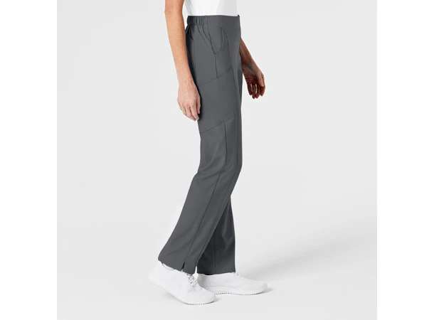 W123 Damebukse med rette ben Pewter XXL 