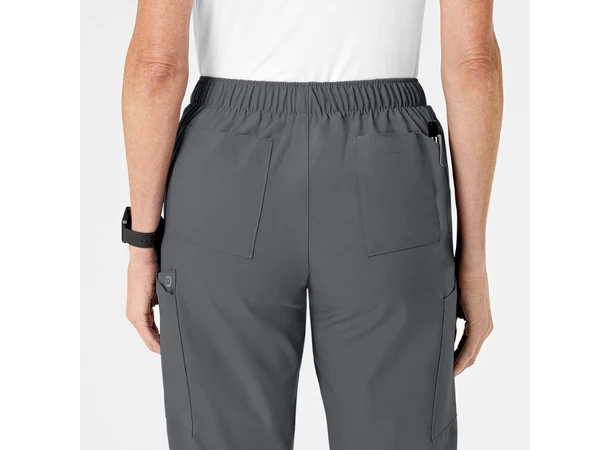 W123 Damebukse med rette ben Pewter XXL 