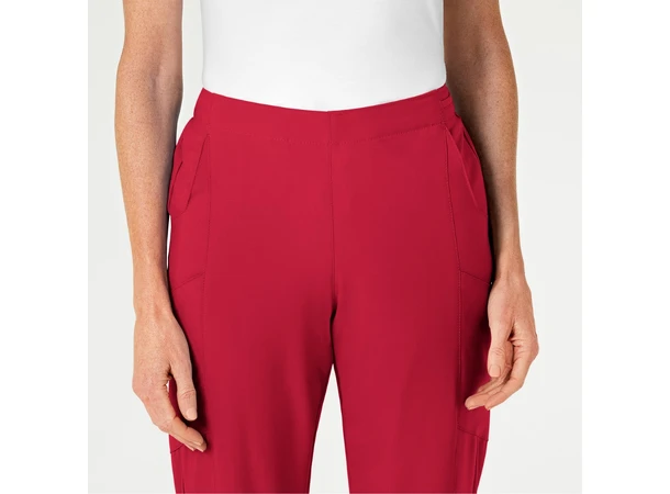 W123 Damebukse med rette ben Red XXL 