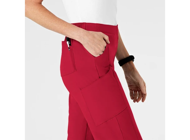 W123 Damebukse med rette ben Red XXL 