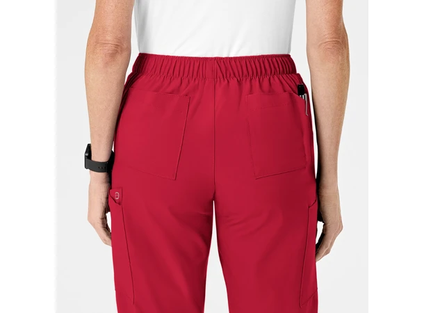 W123 Damebukse med rette ben Red XXL 