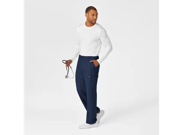 W123 Herrebukse med rette ben Navy XL 