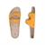 Iris sandal med refleksologisåle Mustard 39 