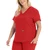 Forward Dametunika med buet V-hals Red XS 
