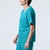 ProFlex Herretunika med brystlomme Teal 3XL 