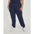Marvella bukse med bred strikk i ben Navy XS 