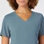 Renew Dametunika med V-hals og sidelomme Elemental Blue L 