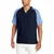 Herre tunika med raglan ermer Navy/Ceil M 