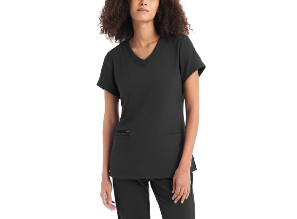 CRFT Dametunika med tre lommer Pewter XL 