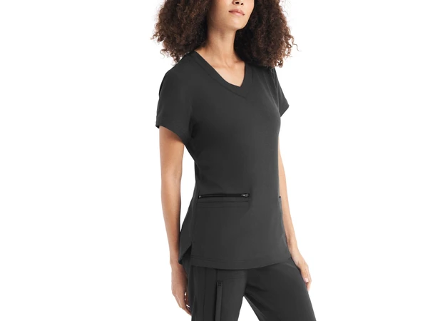 CRFT Dametunika med tre lommer Pewter XL 