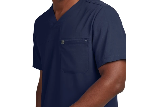 CRFT Herretunika med V-hals Navy L 