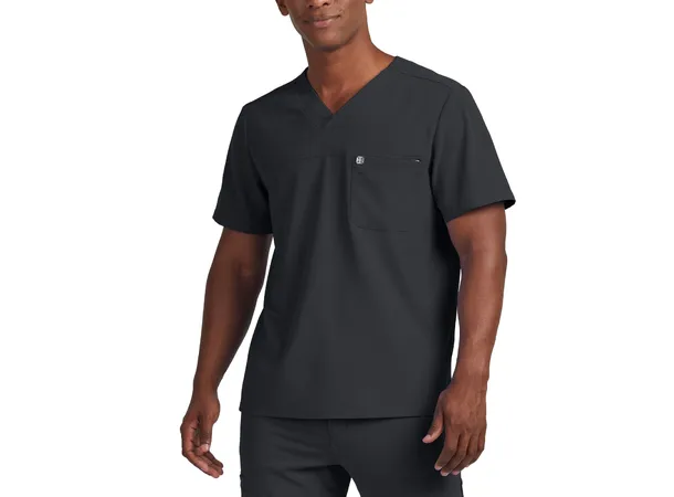 CRFT Herretunika med V-hals Pewter 3XL 