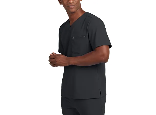 CRFT Herretunika med V-hals Pewter 3XL 