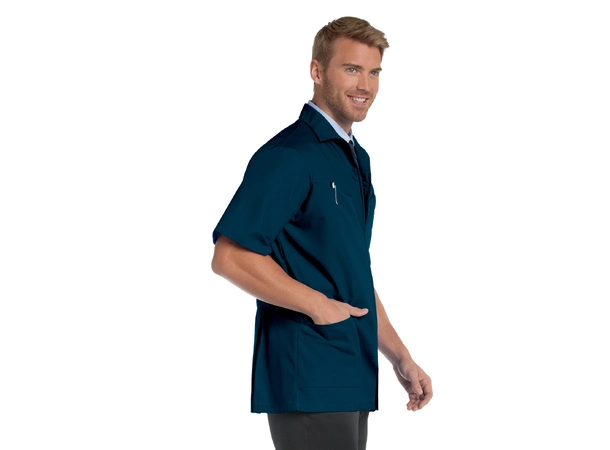 Essentials herrejakke med korte ermer Navy 38 