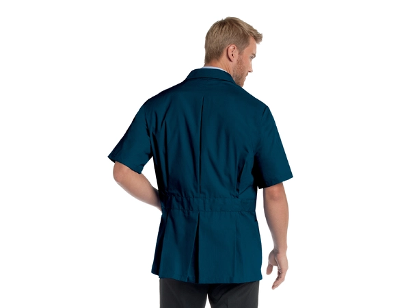 Essentials herrejakke med korte ermer Navy 38 