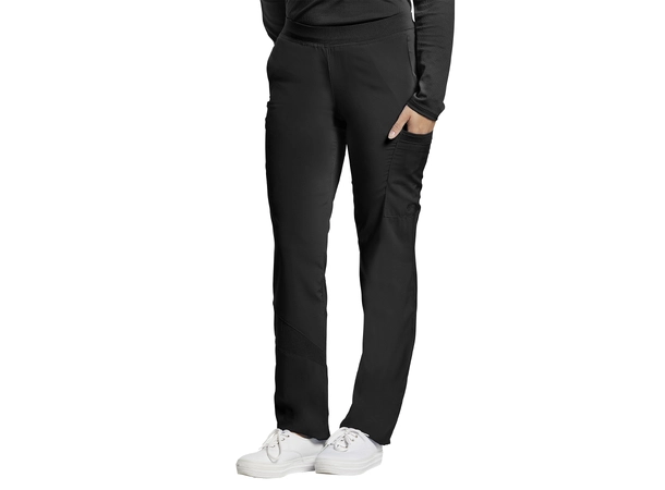 FIT Bukse med skjult baklomme Black L 