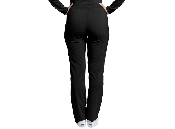FIT Bukse med skjult baklomme Black L 