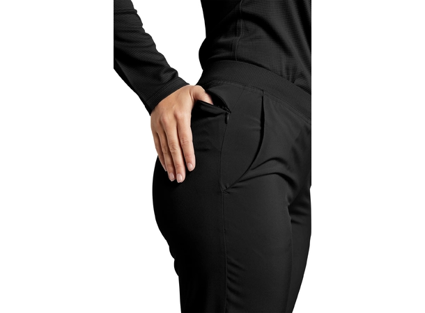 FIT Bukse med skjult baklomme Black L 