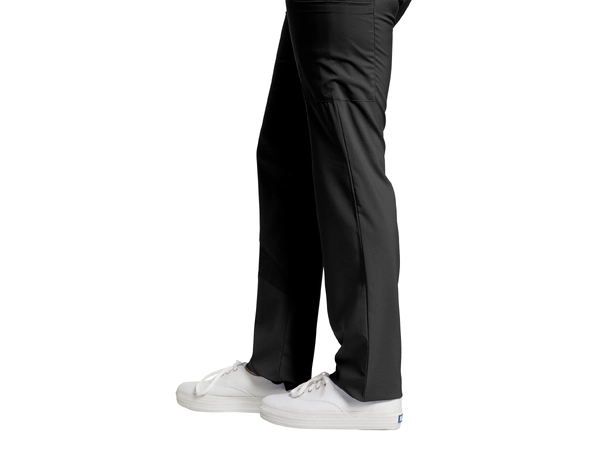 FIT Bukse med skjult baklomme Black L 