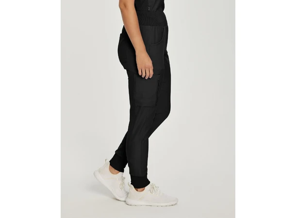 Forward Damebukse med elastikk i ben Black 3XL 