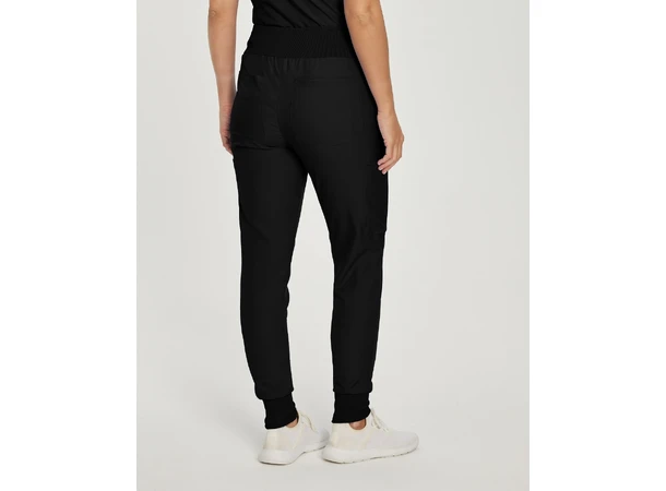 Forward Damebukse med elastikk i ben Black 3XL 