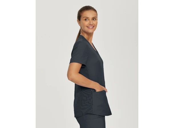 Forward Dametunika med buet V-hals Pewter 3XL 