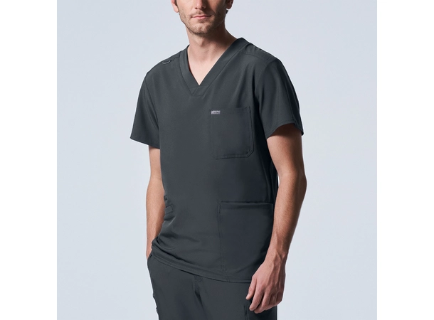 Forward Herretunika med V-hals Pewter XXL 