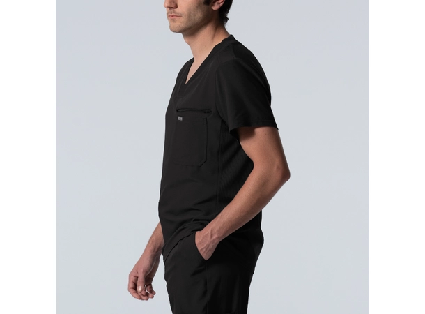 Forward Herretunika med brystlomme Black L 
