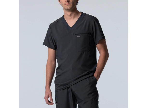 Forward Herretunika med brystlomme Pewter 3XL 