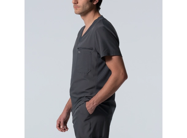 Forward Herretunika med brystlomme Pewter 3XL 