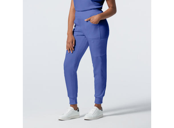 Forward bukse med elastikk i ben Ceil Blue XXL 