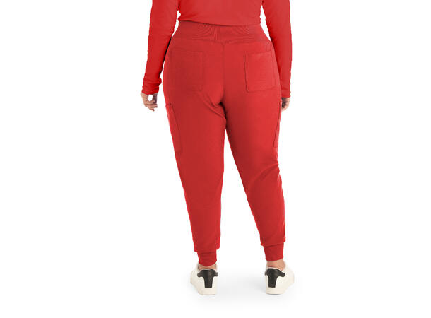 Forward bukse med elastikk i ben Red XXL 