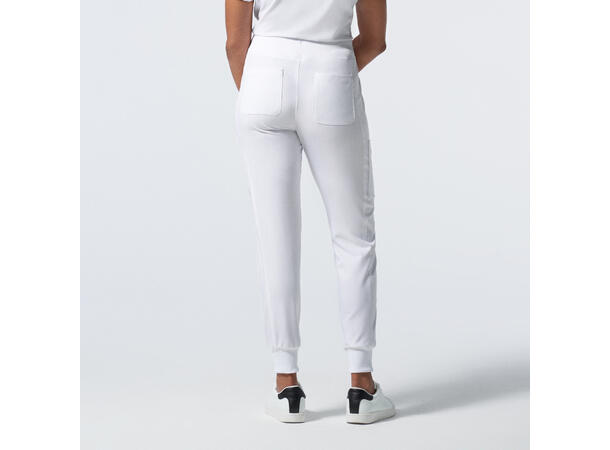 Forward bukse med elastikk i ben White S 
