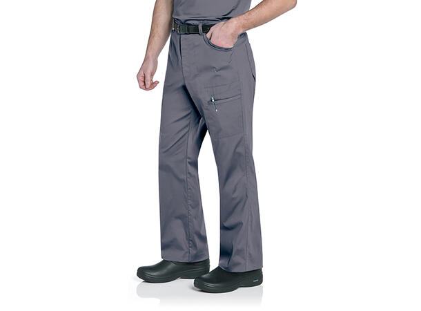 Herre cargo bukse med stretch Steel Grey S 
