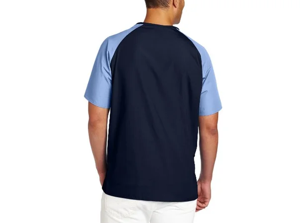 Herre tunika med raglan ermer Navy/Ceil M 