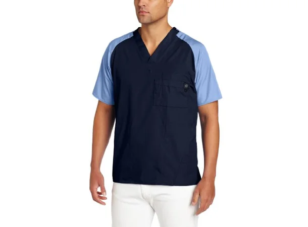Herre tunika med raglan ermer Navy/Ceil M 