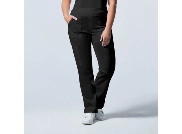 ProFlex Damebukse med rette ben Black XL 
