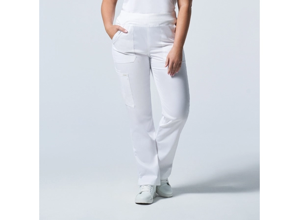 ProFlex Damebukse med rette ben White XL 