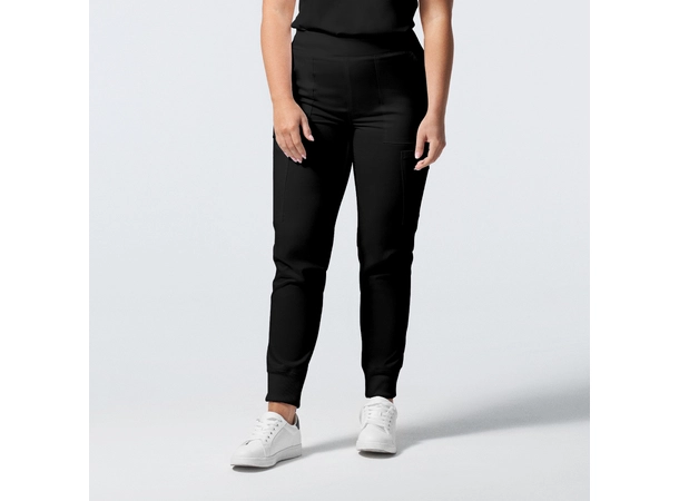 ProFlex Damebukse med strikk i ben Black S 