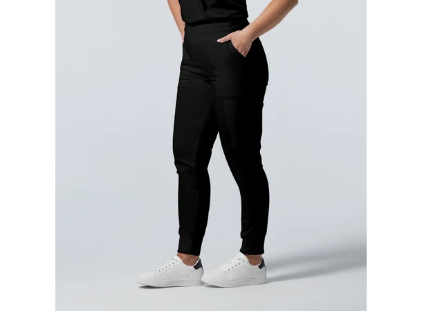 ProFlex Damebukse med strikk i ben Black S 