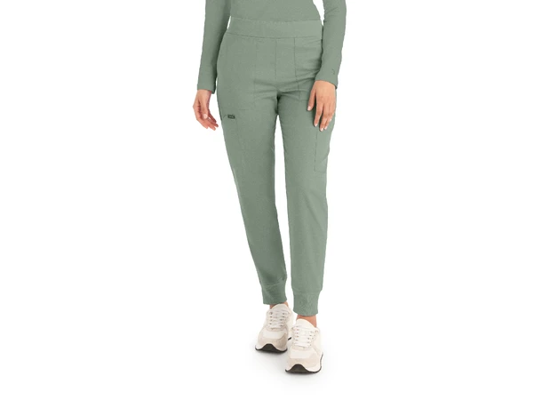 ProFlex Damebukse med strikk i ben Seagrass M 