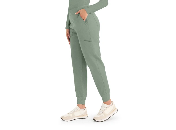ProFlex Damebukse med strikk i ben Seagrass M 