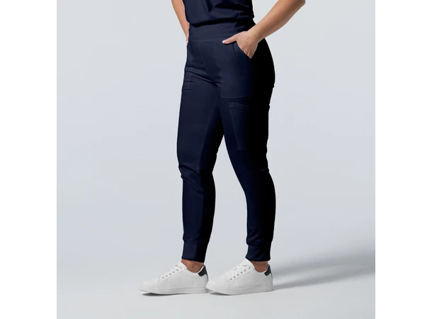 ProFlex Damebukse med strikk i ben True Navy S 