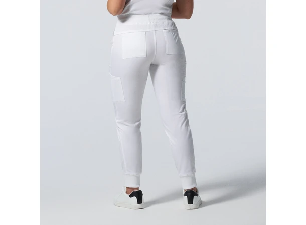 ProFlex Damebukse med strikk i ben White S 