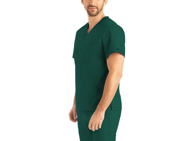 ProFlex Herretunika med brystlomme Hunter L 