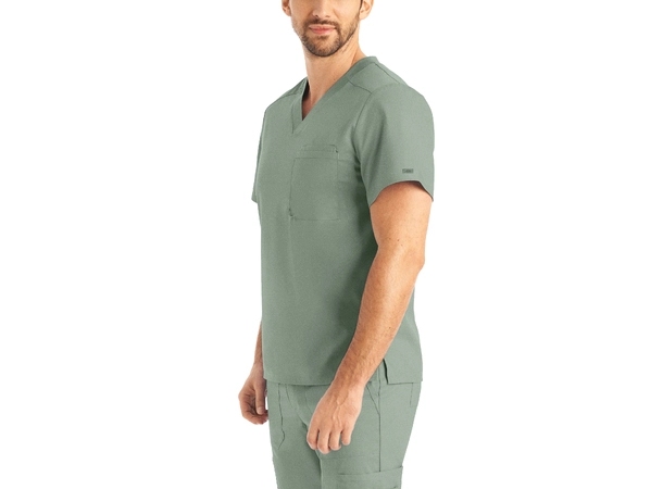 ProFlex Herretunika med brystlomme Seagrass XXL 