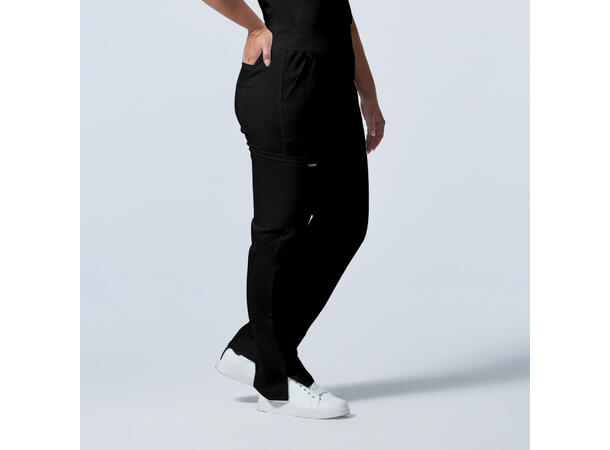 ProFlex bukse med rette ben Black XL 