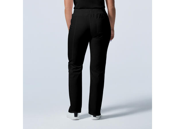 ProFlex bukse med rette ben Black XL 