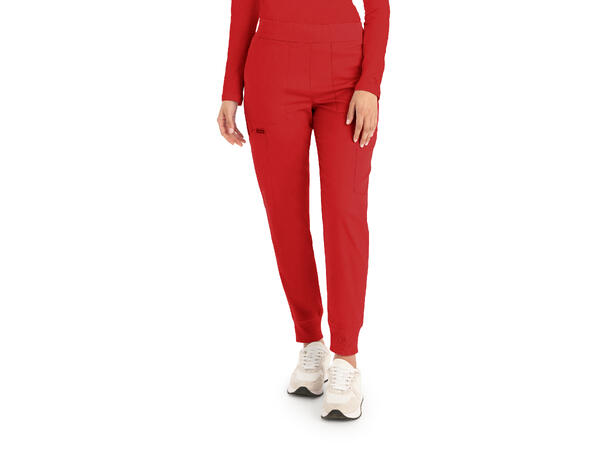 ProFlex bukse med strikk i ben True Red S 