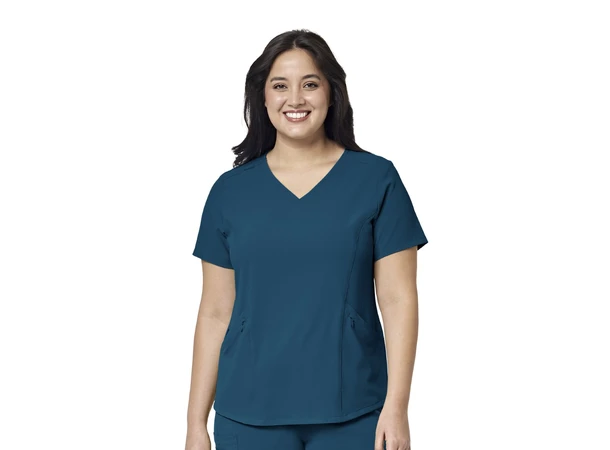 Renew Dametunika med V-hals og sidelomme Caribbean 3XL 